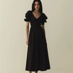 SOLD Doen Ischia Dress XXS in Black